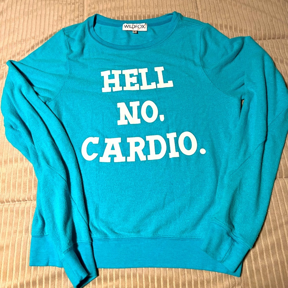 Wildfox baggy beach jumper sweatshirt. Women’s size S.